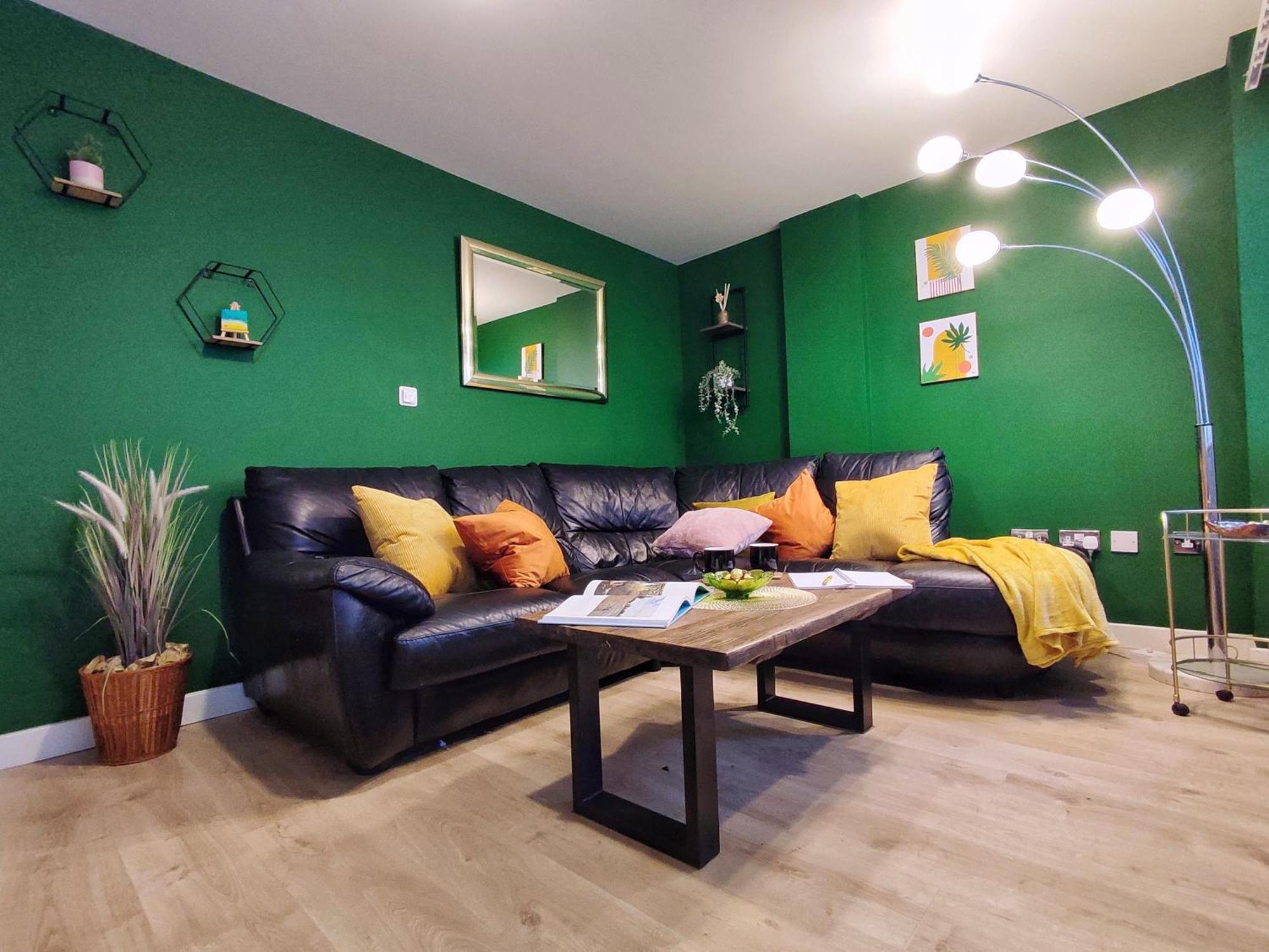 Duplex Apartment In Leeds With King Size Bed - Long Stay Rates Available Exteriör bild