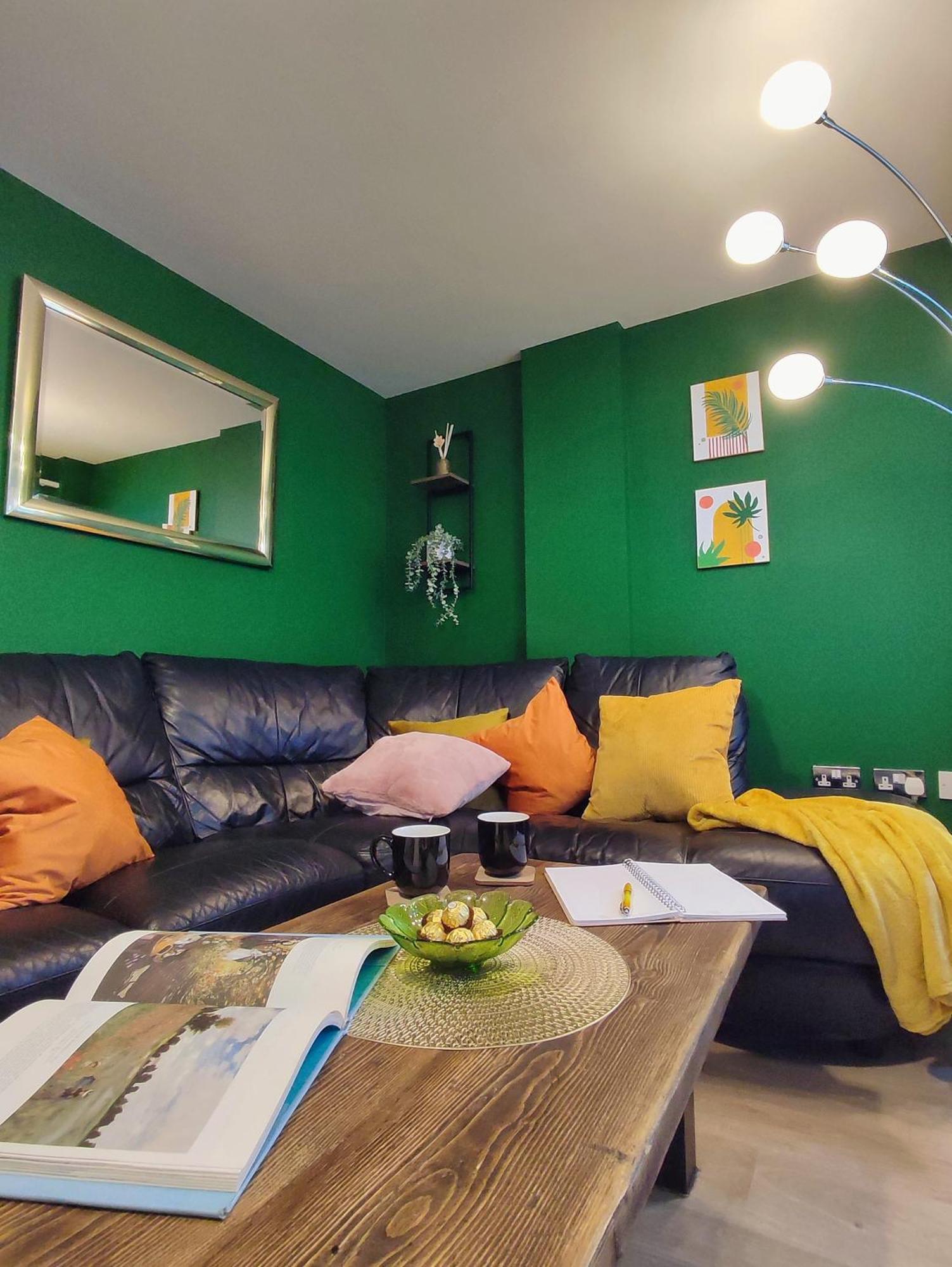 Duplex Apartment In Leeds With King Size Bed - Long Stay Rates Available Exteriör bild