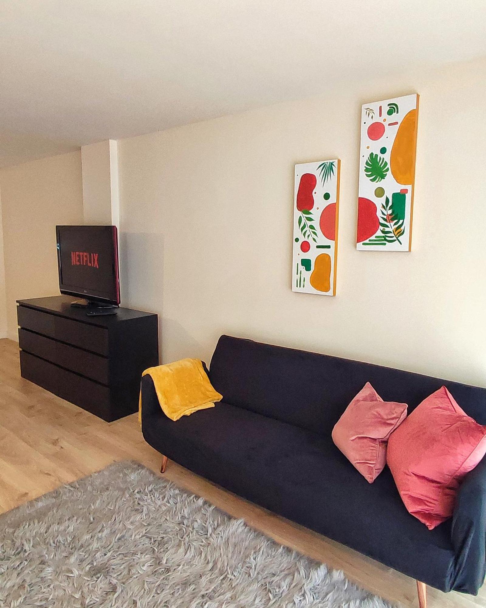 Duplex Apartment In Leeds With King Size Bed - Long Stay Rates Available Exteriör bild