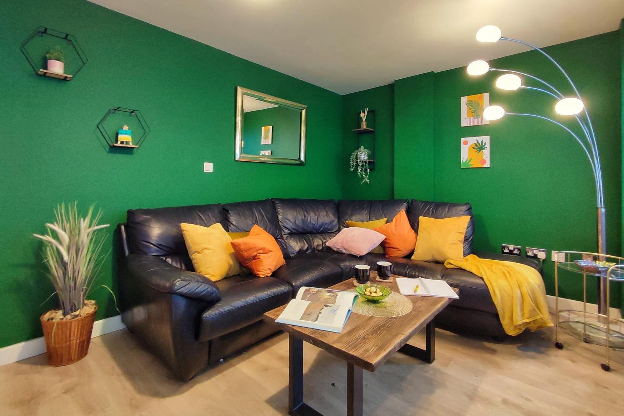 Duplex Apartment In Leeds With King Size Bed - Long Stay Rates Available Exteriör bild