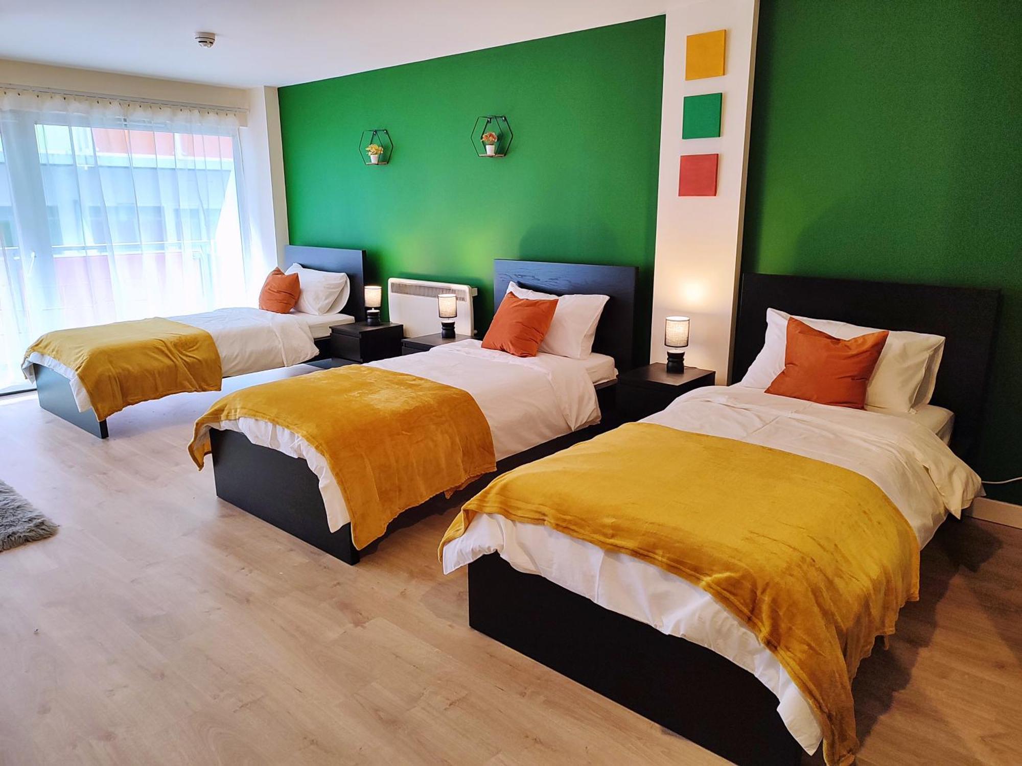 Duplex Apartment In Leeds With King Size Bed - Long Stay Rates Available Exteriör bild