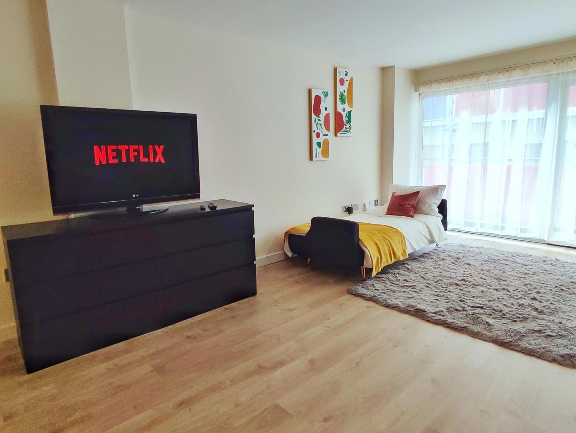 Duplex Apartment In Leeds With King Size Bed - Long Stay Rates Available Exteriör bild